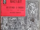 MOZART Quartet PARRENIN Strings quartet N° 17 & 19 Rare French VEGA C30 S 133