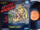 The Time Machine ORIG US Soundtrack Score LP NM ’87 Russell Garcia Cult Sci-fi