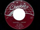 RARE KILLER CHICAGO DOOWOP-EL RAYS (DELLS)-DARLING I KNOW/CHRISTINE-CHECKER 794