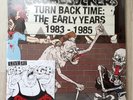 Crumbsuckers Turn Back Time The Early Years Red Vinyl + CD LTD 100 Copies Shrink