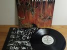 Slayer Hell Awaits 1985 Combat Records Gold Stamp Promo inner sleeve LP