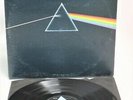 PINK FLOYD ‘Dark Side of the Moon’ 1973 Vinyl LP SOLID BLUE PRISM A2/B2 – W20