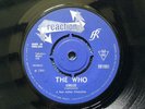 THE WHO - CIRCLES / SUBSTITUTE rare ORIGINAL UK 1966 / MOD / WITHDRAWN / MINT-