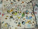 1970 LP Record Led Zeppelin 3 Working Wheel SD 7201 Broadway PLAY TEST EX