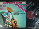 HOWARD HANSON Fiesta in Hi-Fi LP MERCURY STEREO SR 90134 FR1/FR1 TAS color back