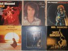 Neil Diamond, 6 Vinyl Record Lot, 5 LP & 1 DLP, All US 1st Press, Jazz Singer