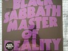 Black Sabbath Master Of Reality Vinyl New
