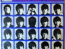 BEATLES A HARD DAY'S NIGHT ORIGINAL 1964 SOUTH AFRICA OLD PARLOPHONE LABEL LP