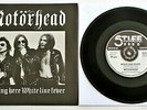 Motorhead - Leaving Here / White Line Fever UK 1979 Stiff Records 7