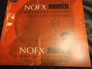 Nofx Ribbed Red/black Splatter Vinyl