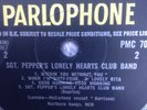 BEATLES SGT PEPPERS PMC 7027 MONO NO DAY IN THE LIFE LABEL ERROR VG CONDITION   