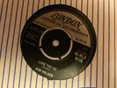 RARE LONDON 45 RON HOLDEN  MY BABE/LOVE YOU SO  HLU9116  1960. GFEAT ROCKER