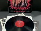 PANTERA Power Metal METAL MAGIC LP VG++ 1st pressing w/ fan club insert  