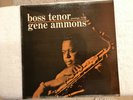 Boss Tenor Gene Ammons Prestige 7180 NJ address VG