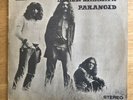 Black sabbath- paranoid greek press 1970 vertigo records rarest press
