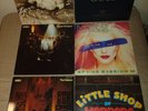 80's 6 LP Lot: ABBA, Madona, Missing Persons, Little Shop of Horrors Vinyl