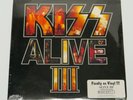 KISS ALIVE 3 RARE BLACK VINYL LIMITED TO ONLY 1,000 FACTORY SEALED - OFFICIAL