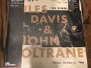 Miles Davis & John Coltrane The Final Tour Live In Paris VMP 2LP Vinyl Me Please