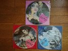 MADONNA JAPAN Orig.First Press 3 Picture LP Set NOT Re-Issue incl. 1 PROMO disc