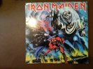 IRON MAIDEN THE NUMBER OF THE BEAST  UK VINYL PRESSING LP 1982 EMD 3400
