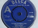 Rare - Billy Fury - I'm Lost Without You / You'd Better Believe It Baby - Demo.