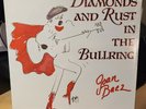 JOAN BAEZ DIAMONDS AND RUST IN THE BULLRING (LP) GOLD CASTLE D1-71321