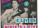 ELVIS PRESLEY -EP 45- Rock and Roll no1 ( France)  M-