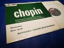 @HMV CLP 1850 *FACTORY SAMPLE* HESSE-BUKOWSKA* CHOPIN NOCTUNES NOS.12-19* NM