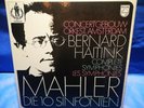 @PHILIPS 6768 021 *HOLLAND* HAITINK* MAHLER: THE 10 SYMPHONIES* 16 LP* NM