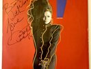 Janet Jackson “Control” Vinyl Album Original 1986. Autograph Not Authenticated.