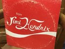 ENJOY JIMI HENDRIX COCA COLA Double LP Live at the LA Forum April 1970