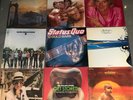 Bundle 9 Vinyl ROCK LP'S ELTON JOHN ROLLING STONES ROD STEWART STATUS QUO