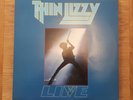 THIN LIZZY LIFE LIVE DOUBLE VINYL LP VERTIGO VERD6 UK 1983 HARD ROCK VG+/VG+/VG+