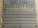 MARY WELLS GREATEST HITS LP STEREO MOTOWN M5 233V1 SHRINKWRAP NEAR MINT SOUL LP