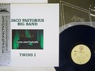 JACO PASTORIUS BIG BAND AUREX JAZZ FESTIVAL82 TWINS 1 WARNER P11317 JAPAN OBI LP
