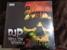 DJ P HELL ON WHEELS 2 HORROR HALLOWEEN MASHUP GENIUS 2LP SET  SIGNED BY HIM