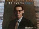 BILL EVANS TRIO Portrait In Jazz LP 1960 1ST RIVERSIDE Microgroove RLP 12-315 VG