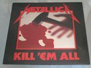 Metallica Kill 'Em All Sealed Vinyl Record LP USA 1983 Megaforce MRI 069