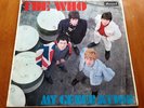 THE WHO My Generation (BRUNSWICK LAT 8616 - UK 1965) ORIGINAL LP
