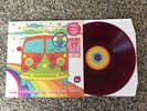 Grateful Dead Smiling On A Cloudy Day LP, In Shrink + Hype, Color Vinyl, NM/EX