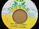 TWINKLE BROTHERS GIVE RASTA PRAISE / EVERLASTING DUB JAMAICAN TWINKLE 7