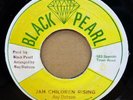 ROY DOBSON JAH CHILDREN RISING / RISING DUB JAMAICAN BLACK PEARL 7