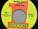 JENNIFER LARA NATURAL MISTY / VERSION JAMAICAN STUDIO ONE 7