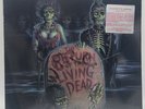 Return Of The Living Dead OST Soundtrack Cramps The Damned TSOL Vinyl LP NM