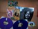 Frank Zappa 2 LP + CDr The Complete BBC TV Broadcast - BLUE & PURPLE VINYL