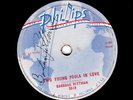 AUTOGRAPHED BARBARA PITTMAN 78  TWO YOUNG FOOLS IN LOVE US PHILLIPS int. 3518 E-