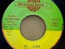 BB SEATON IS LIFE / DUB WID LIFE JAMAICAN ROOTS INTERNATIONAL 7