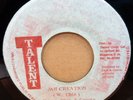 WAYNE CHIN & CREOLE JAH CREATION / JAH DUB JAMAICAN TALENT 7