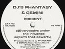 DJ Phantasy & DJ Gemini - Vol 1 (12