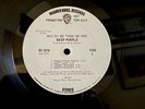 DEEP PURPLE  'WHO DO WE THINK WE ARE ' WHITE LABEL PROMO  DISC LOOKS UNPLAYED